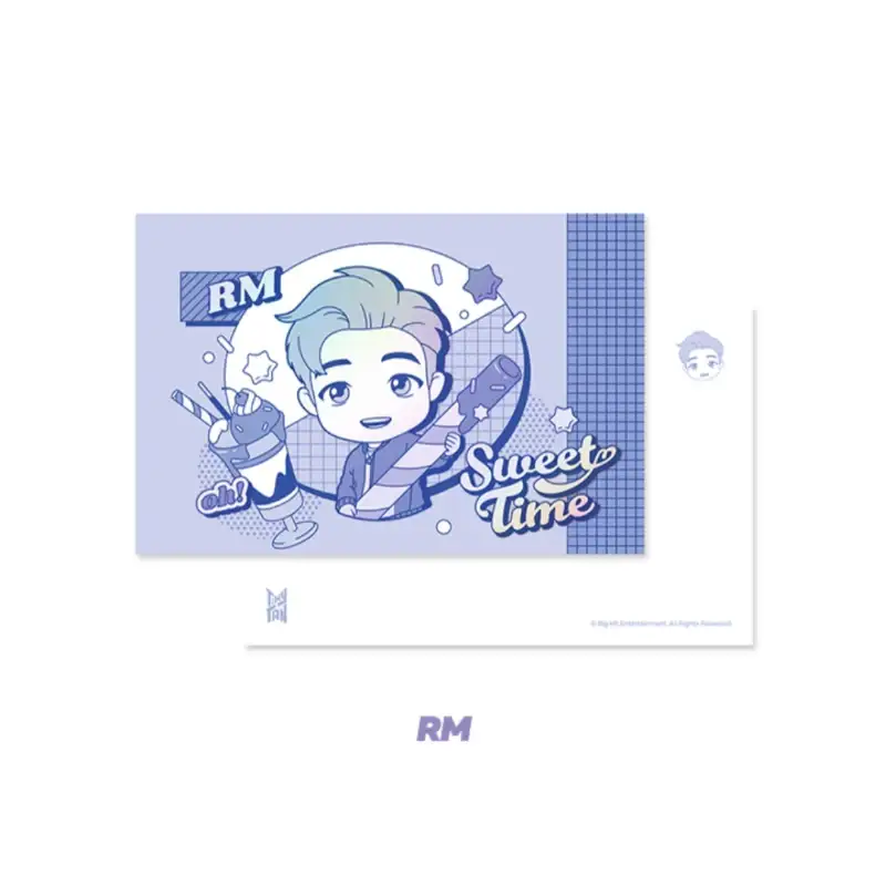 BTS - TinyTan - Postcard Set Sweet Time - Image 2