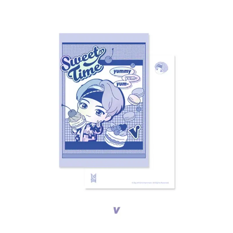 BTS - TinyTan - Postcard Set Sweet Time - Image 5