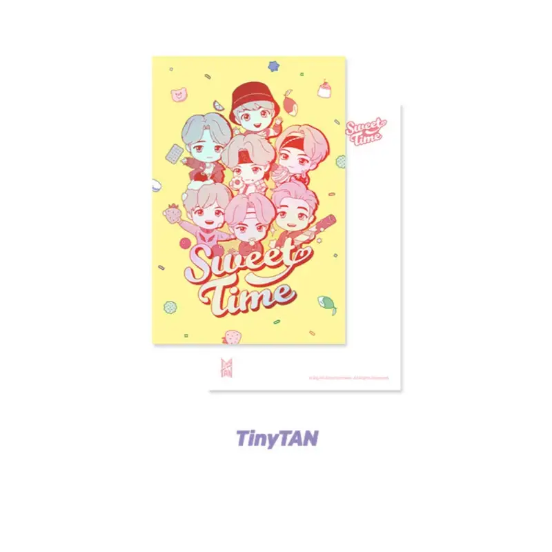 BTS - TinyTan - Postcard Set Sweet Time - Image 7