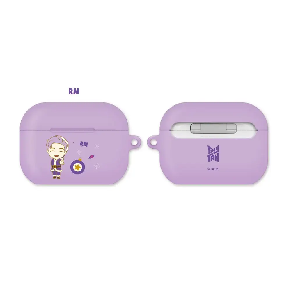 BTS - TinyTAN Purple Holidays AirPods Pro Case - Image 2