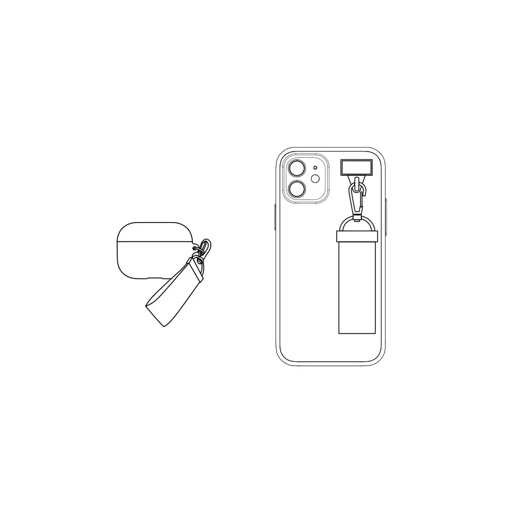 BTS - TinyTAN Purple Holidays Finger Strap - Image 9