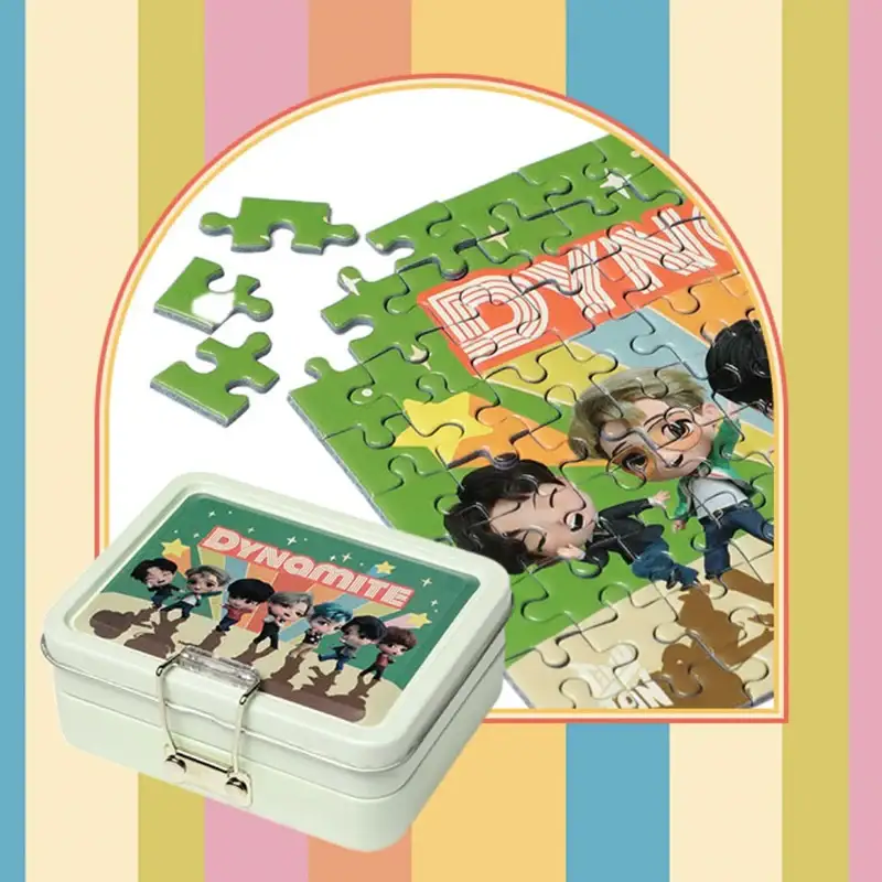 BTS - TinyTAN - Puzzle - Image 5