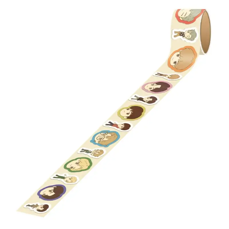 BTS - TinyTAN - Roll Sticker - Image 2