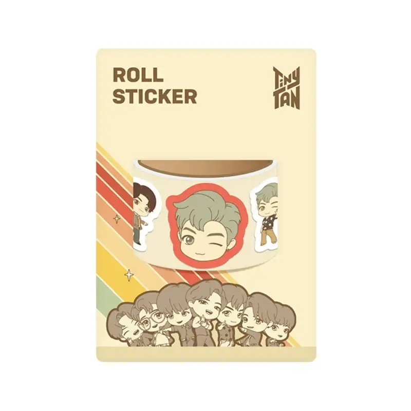 BTS - TinyTAN - Roll Sticker - Image 3