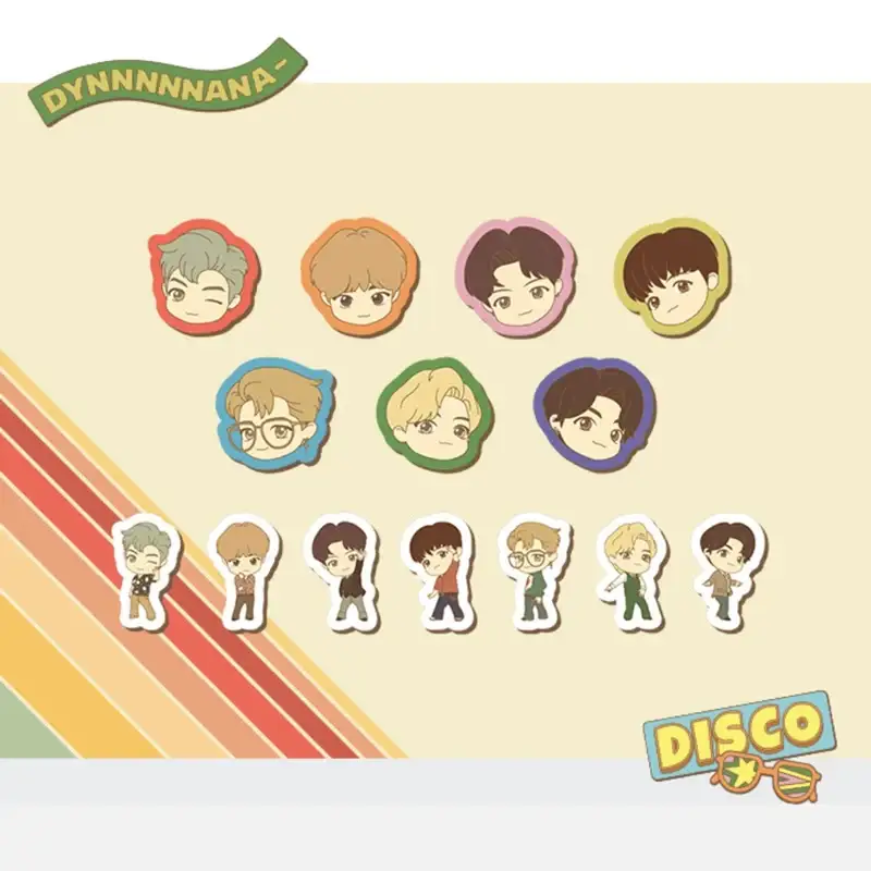 BTS - TinyTAN - Roll Sticker - Image 4