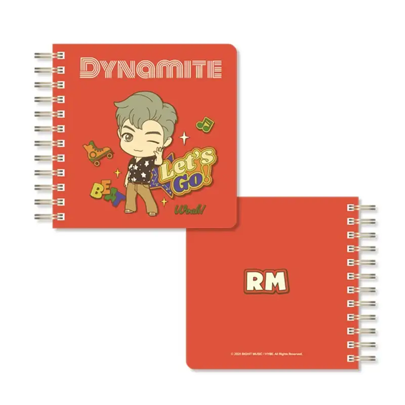 BTS - TinyTAN - Spiral Note - Image 2