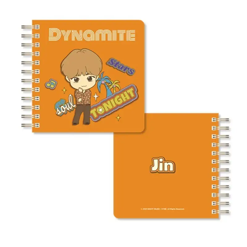 BTS - TinyTAN - Spiral Note - Image 3