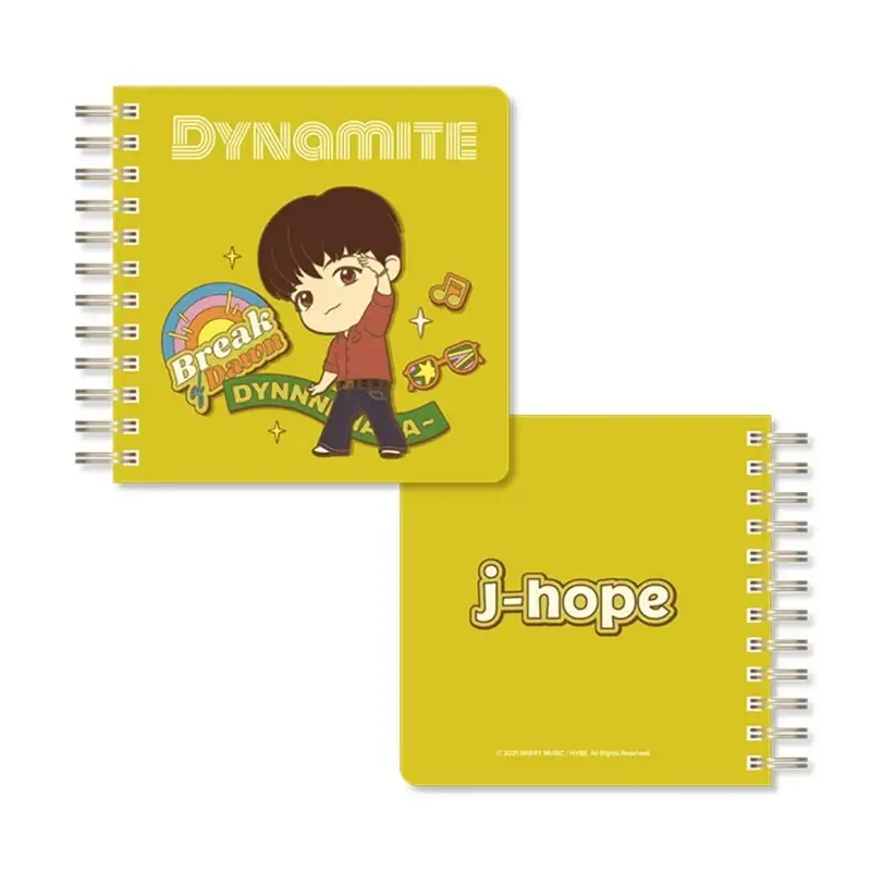BTS - TinyTAN - Spiral Note - Image 5