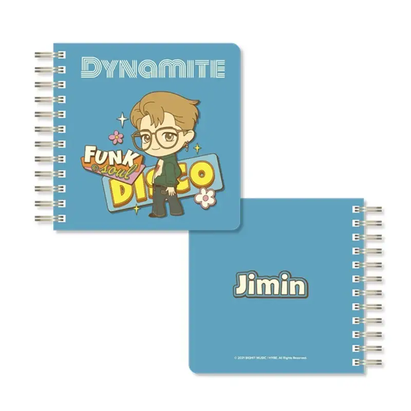 BTS - TinyTAN - Spiral Note - Image 6