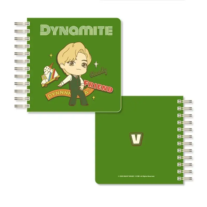 BTS - TinyTAN - Spiral Note - Image 7