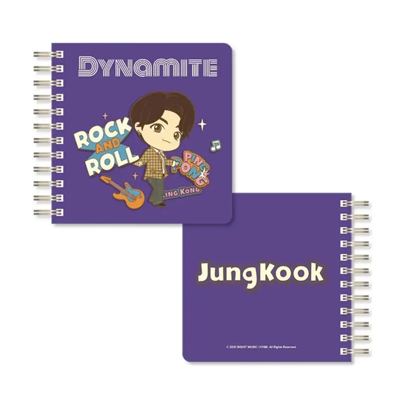 BTS - TinyTAN - Spiral Note - Image 8