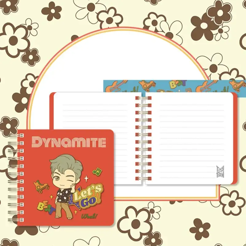 BTS - TinyTAN - Spiral Note - Image 9