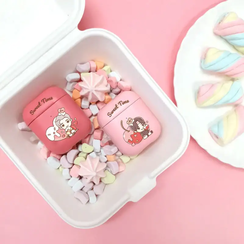 BTS - TinyTAN - Sweet Time AirPods Case - Image 2