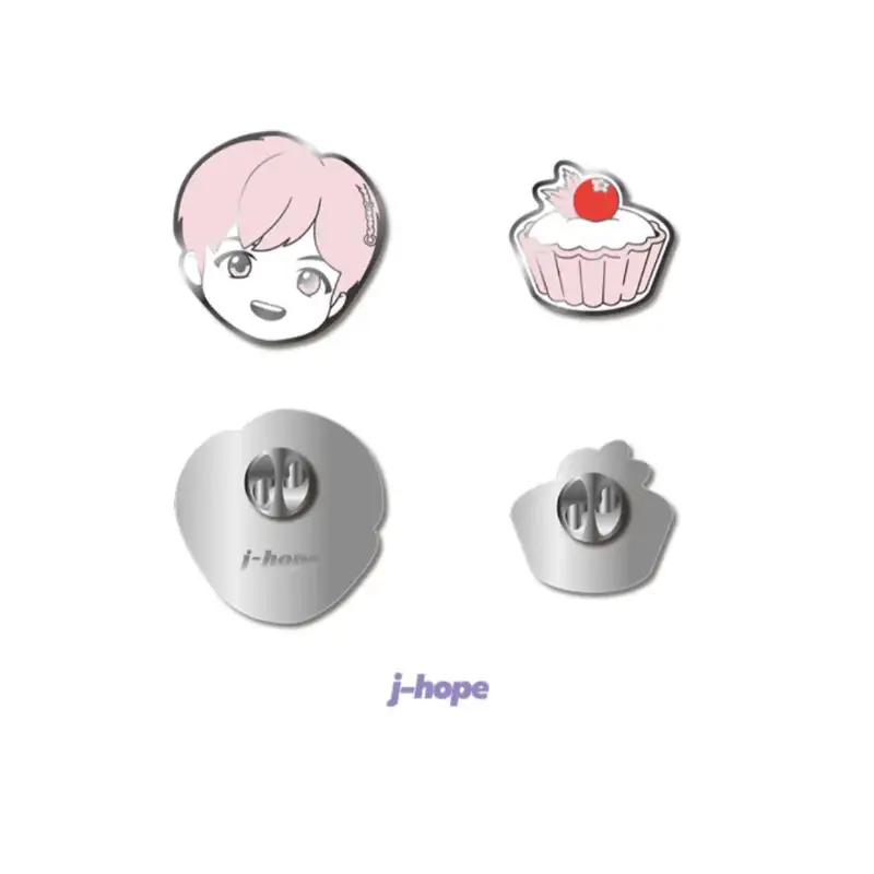 BTS - TinyTAN - Sweet Time Badge - Image 6