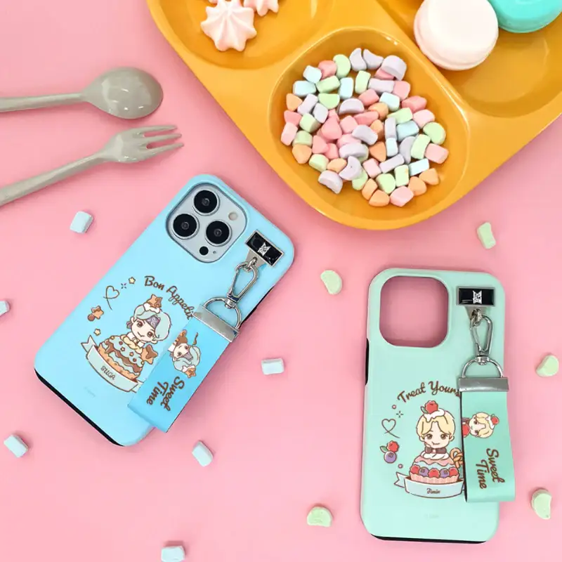 BTS - TinyTAN - Sweet Time Finger Strap - Image 3