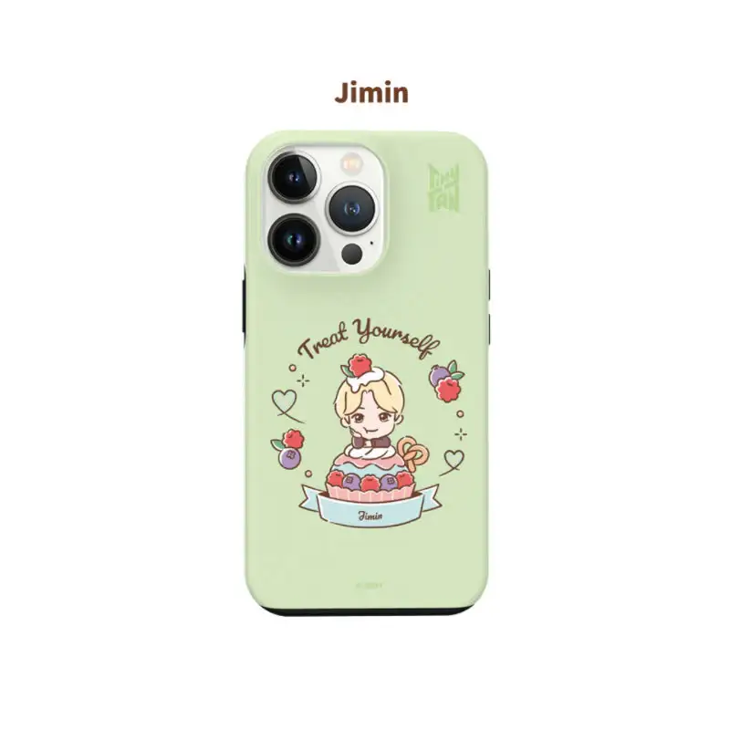 BTS - TinyTAN - Sweet Time iPhone Dual Guard Case - Image 10