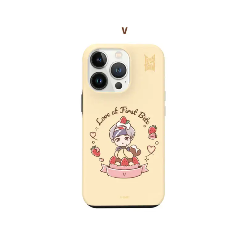 BTS - TinyTAN - Sweet Time iPhone Dual Guard Case - Image 11