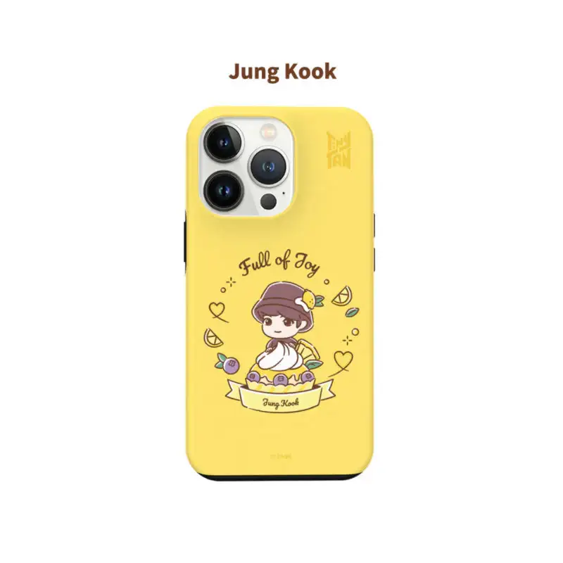 BTS - TinyTAN - Sweet Time iPhone Dual Guard Case - Image 12
