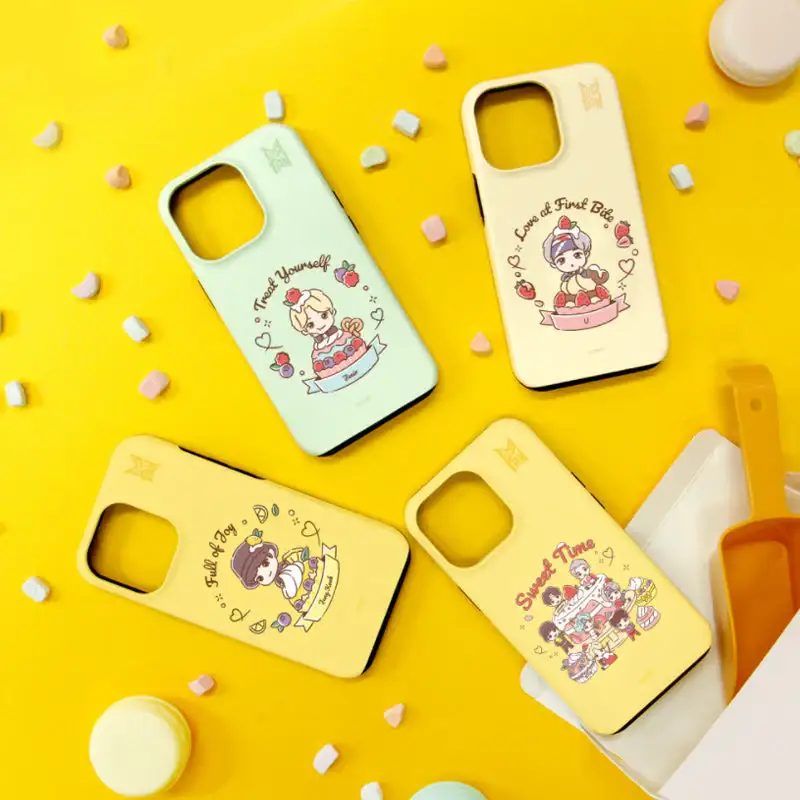 BTS - TinyTAN - Sweet Time iPhone Dual Guard Case - Image 5