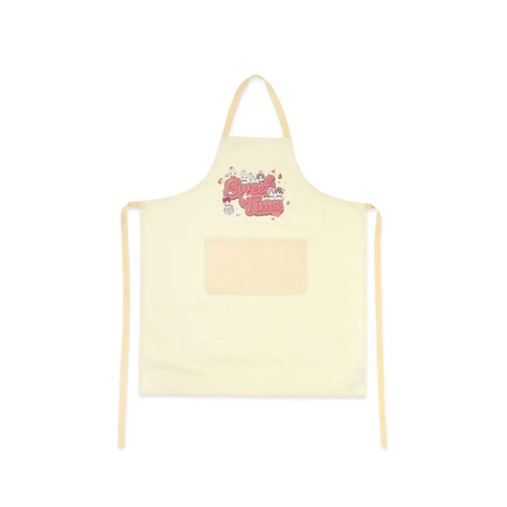 BTS - TinyTAN Sweet Time Kitchen Apron