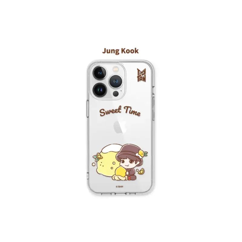 BTS - TinyTAN - Sweet Time Samsung Clear Soft Case - Image 10