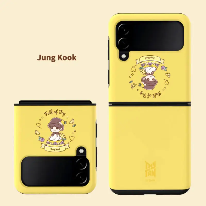 BTS - TinyTAN - Sweet Time Samsung Dual Guard Case - Image 20