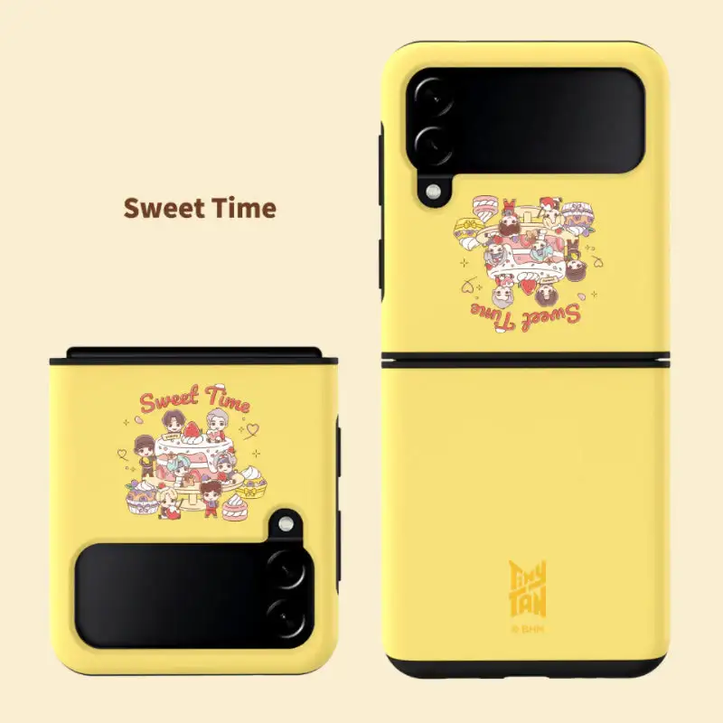 BTS - TinyTAN - Sweet Time Samsung Dual Guard Case - Image 21