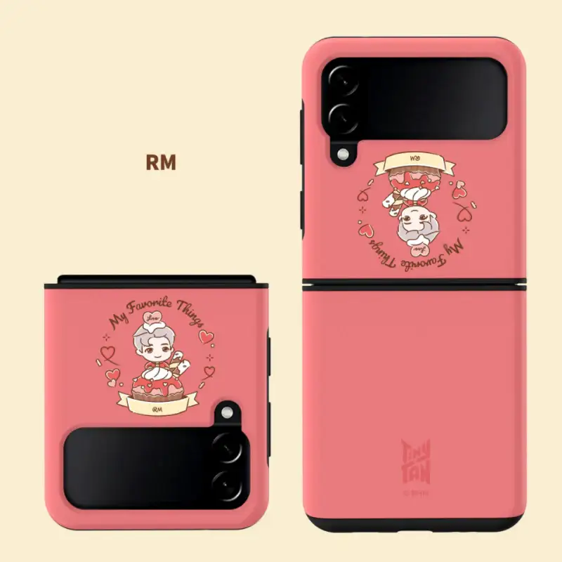 BTS - TinyTAN - Sweet Time Samsung Slim Fit Case - Image 15