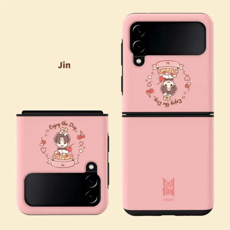 BTS - TinyTAN - Sweet Time Samsung Slim Fit Case - Image 16