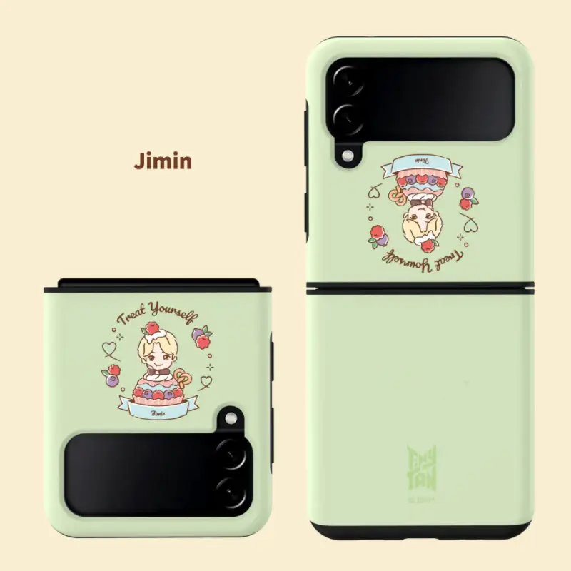 BTS - TinyTAN - Sweet Time Samsung Slim Fit Case - Image 19