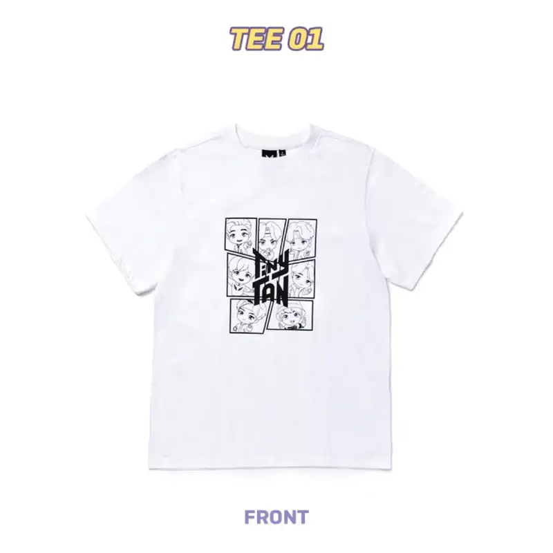 BTS - TinyTAN - Tee 01 - Image 2