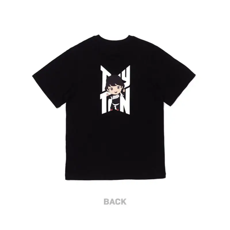 BTS - TinyTAN - Tee 08 - Jung Kook - Image 3