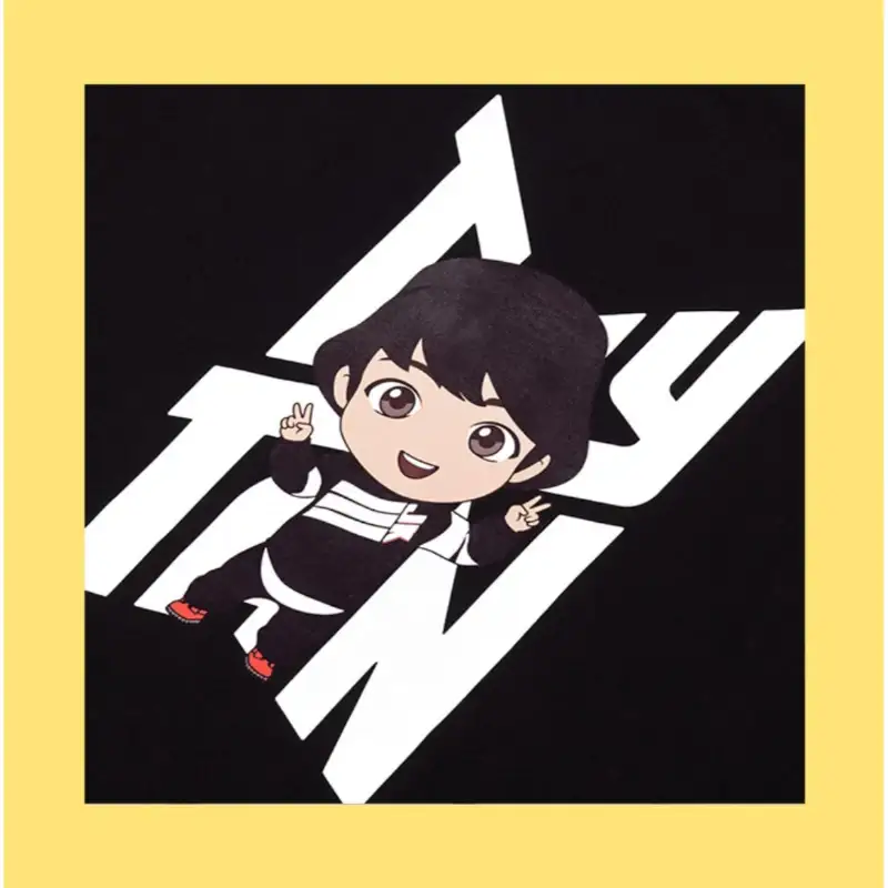 BTS - TinyTAN - Tee 08 - Jung Kook - Image 4