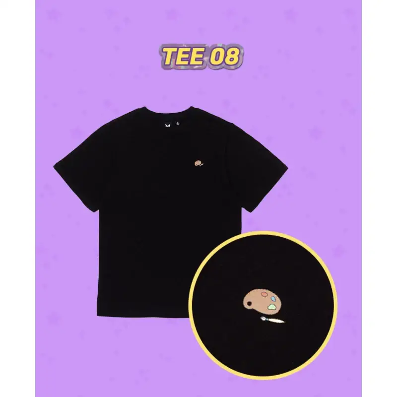 BTS - TinyTAN - Tee 08 - Jung Kook - Image 5