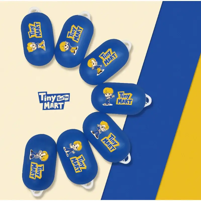 BTS - TinyTAN TinyMART Buds Case & Buds Live Case - Image 3