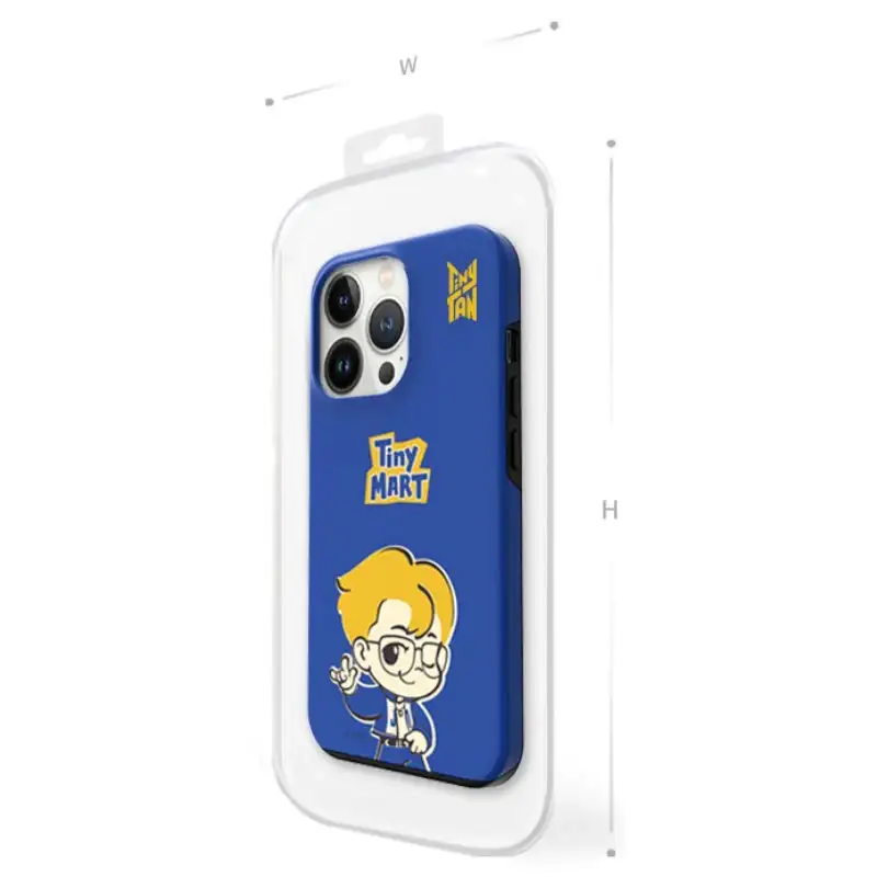 BTS - TinyTAN TinyMART Dual Guard Phone Case - J-Hope - Image 8