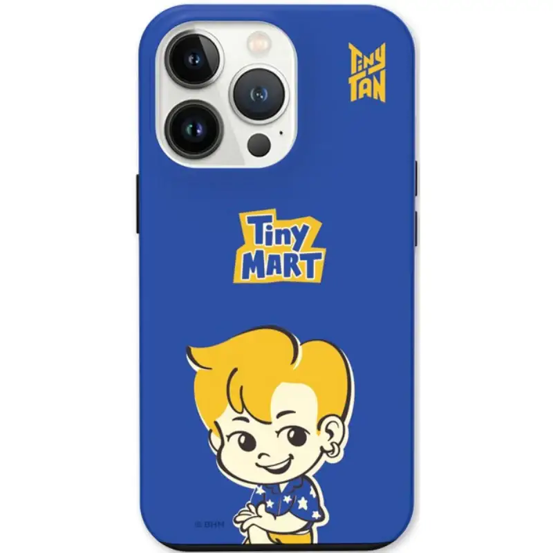 BTS - TinyTAN TinyMART Dual Guard Phone Case - RM - Image 2