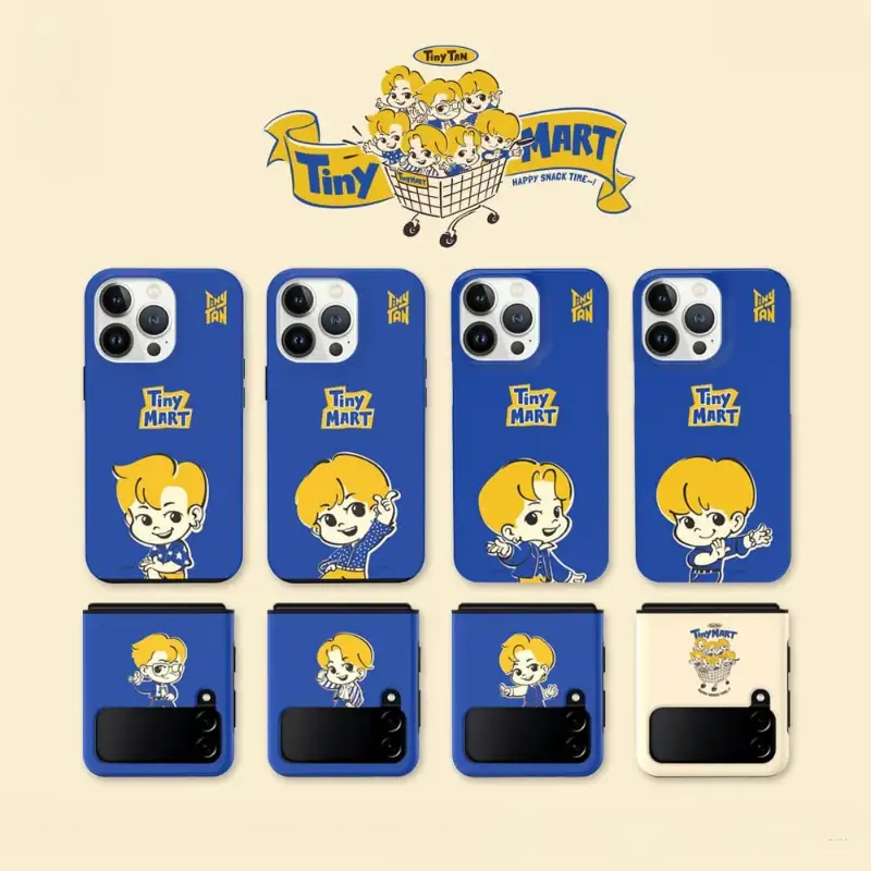 BTS - TinyTAN TinyMART Dual Guard Phone Case - RM - Image 3
