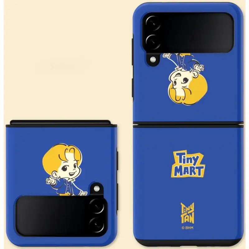 BTS - TinyTAN TinyMART Dual Guard Phone Case - Suga