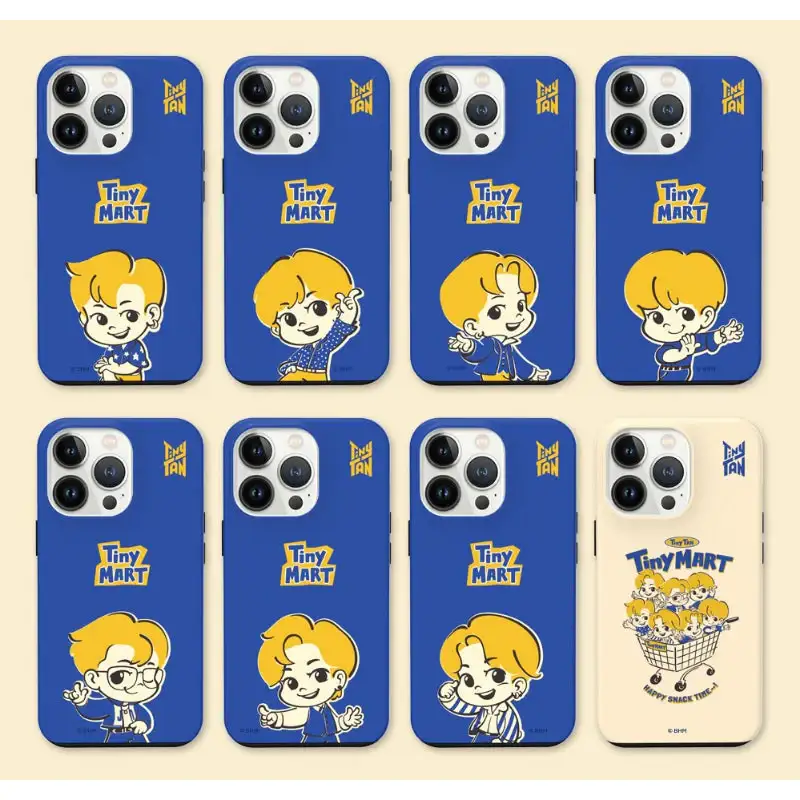 BTS - TinyTAN TinyMART Dual Guard Phone Case - Suga - Image 4