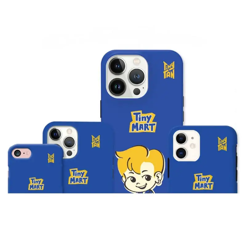 BTS - TinyTAN TinyMART Dual Guard Phone Case - Suga - Image 5