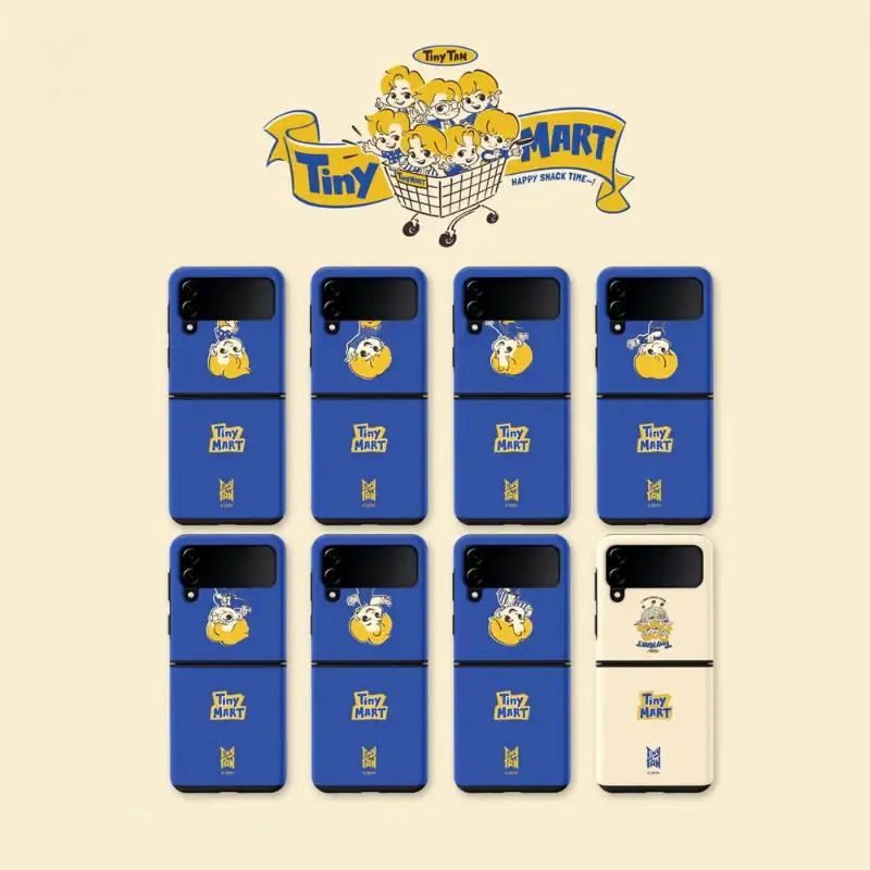 BTS - TinyTAN TinyMART Dual Guard Phone Case - Suga - Image 6