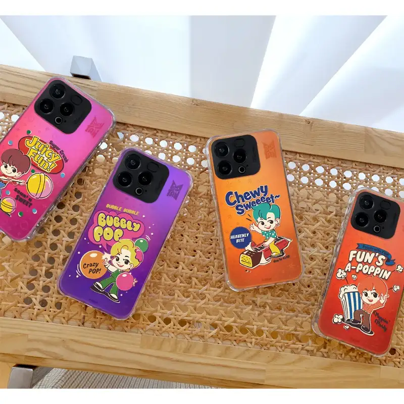 BTS - TinyTAN TinyMART Lighting Phone Case - Image 2
