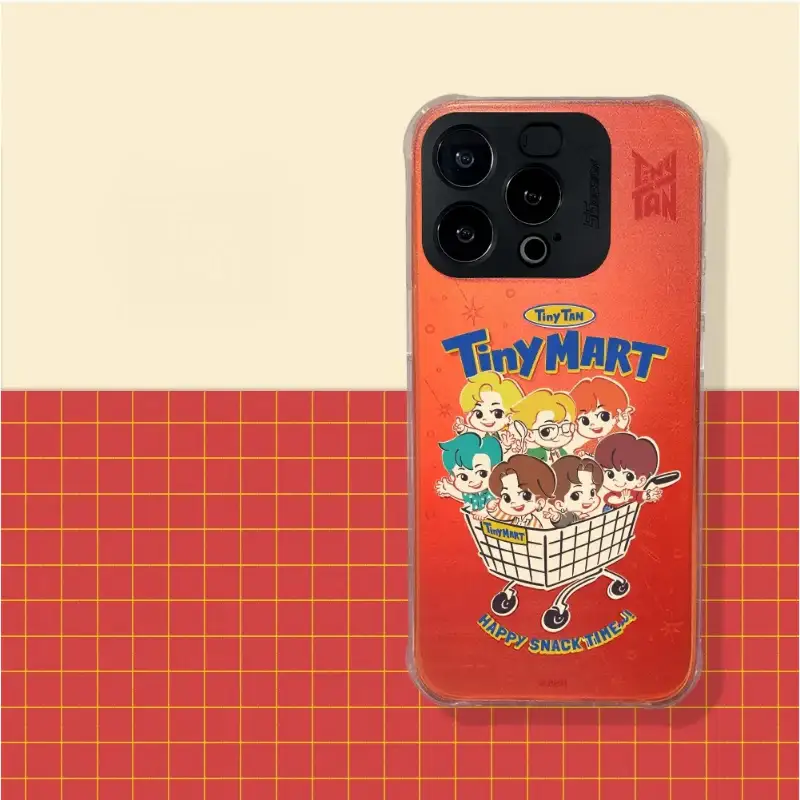 BTS - TinyTAN TinyMART Lighting Phone Case - Image 3