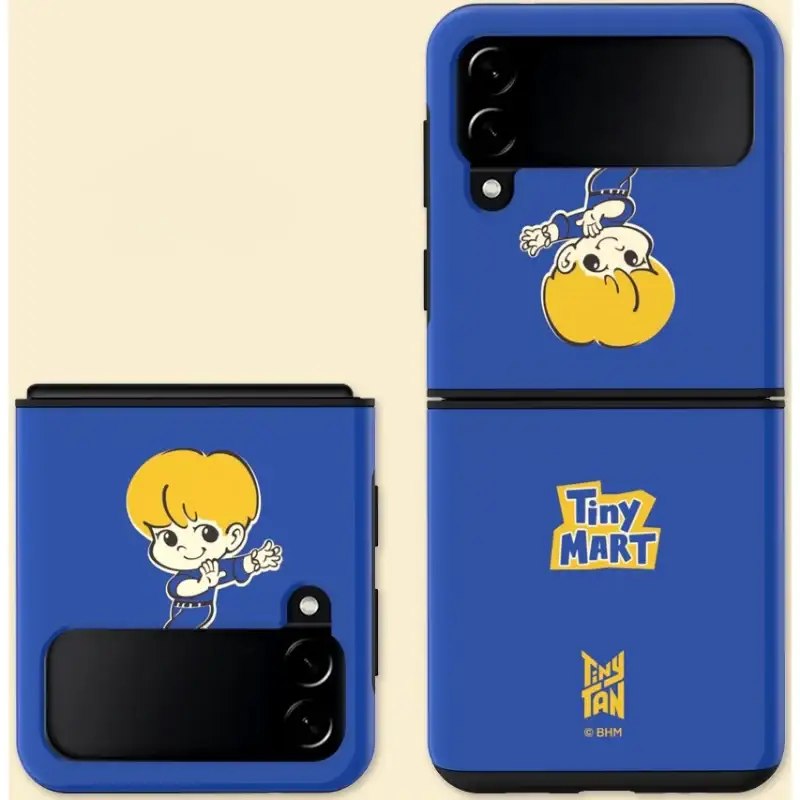 BTS - TinyTAN TinyMART Slim Fit Phone Case - J-Hope - Image 2