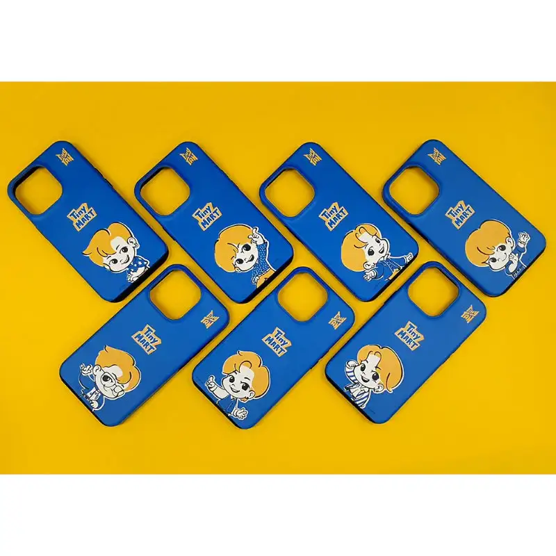 BTS - TinyTAN TinyMART Slim Fit Phone Case - Jimin - Image 3