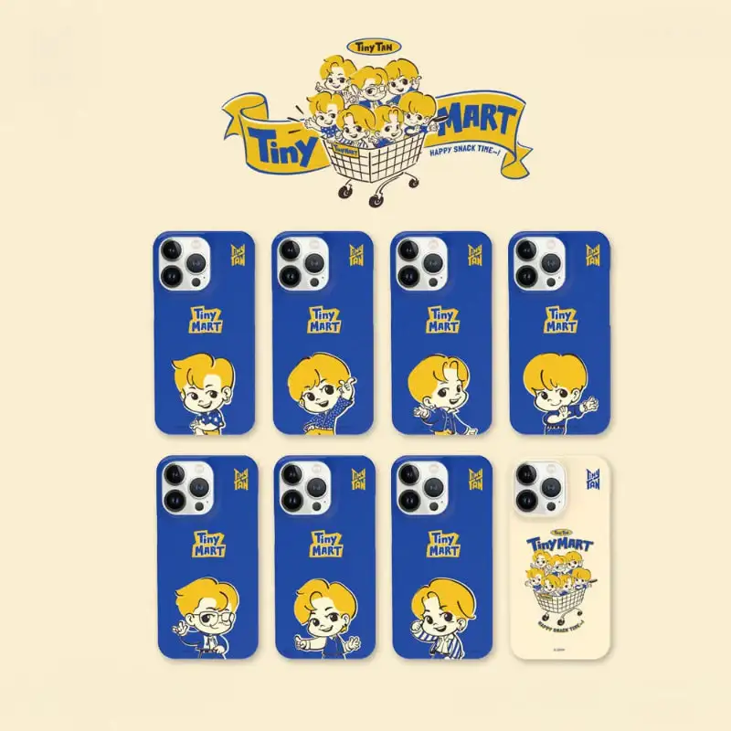 BTS - TinyTAN TinyMART Slim Fit Phone Case - Suga - Image 7