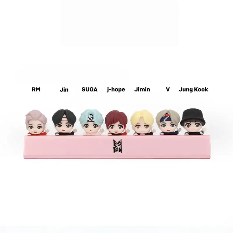 BTS - TinyTan x ROYCHE - Keyboard Magnet Figure - Image 7