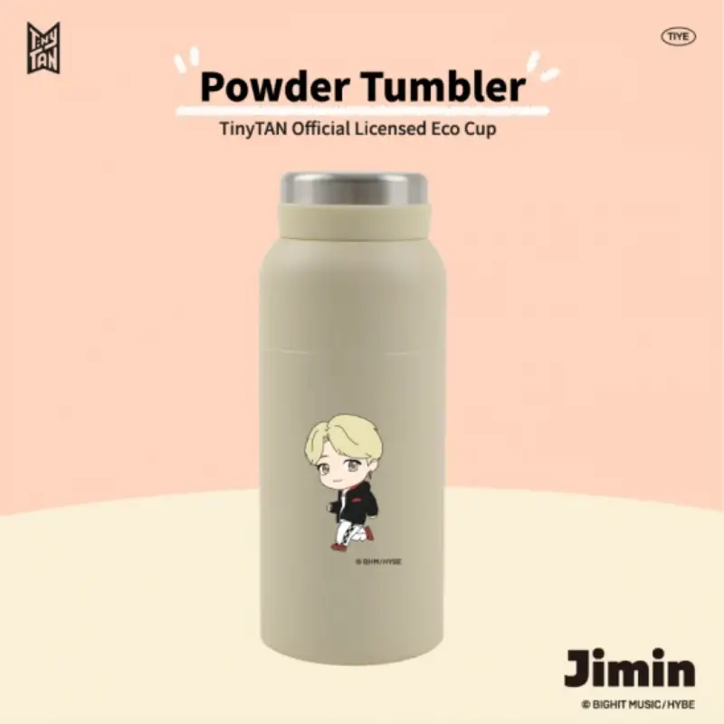 BTS - TinyTAN x TIYE - Powder Tumbler - Image 6
