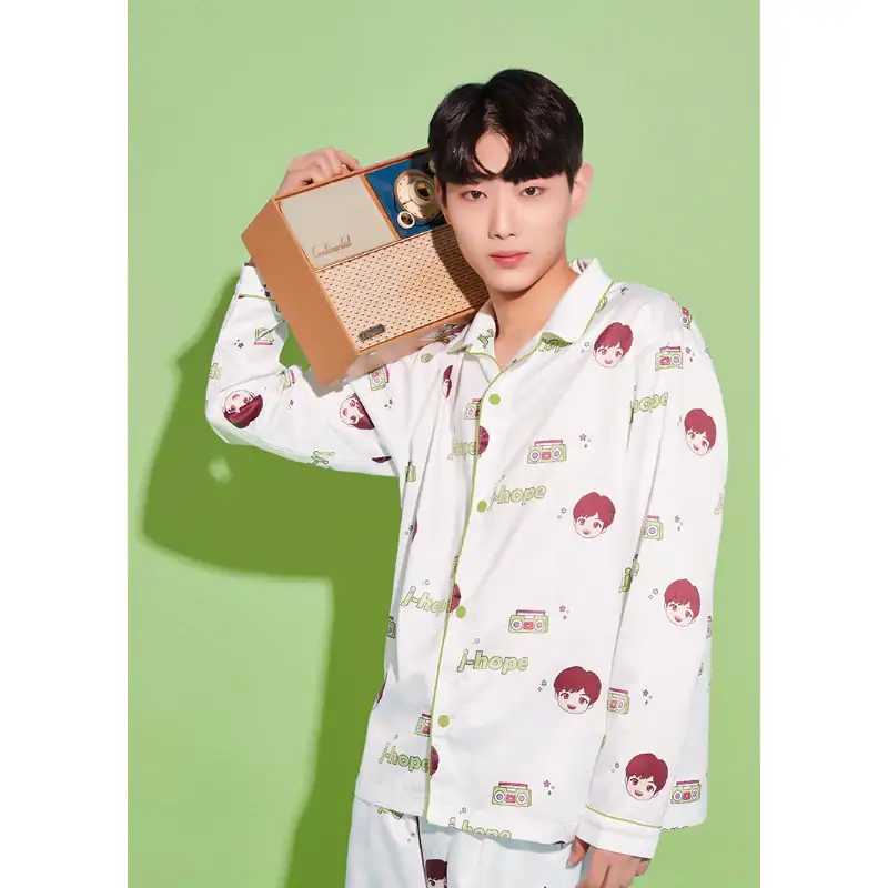 BTS - TinyTAN x TIYP - Big Face Pajama - Image 16